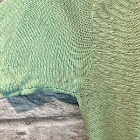 70’s Children’s Large “Peppermint Elfie” White Cat Print Shirt Customized flawed - Picture 6 of 12